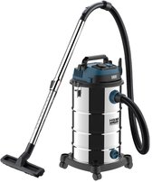 Bol.com HBM Bouwstofzuiger Nat/Droog 1600W 40L (HEPA-filter) aanbieding
