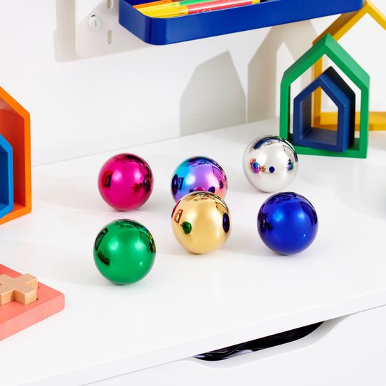 Tickit - Sensorische Reflecterende Kleurmysterieballen van TickiT — afbeelding 3