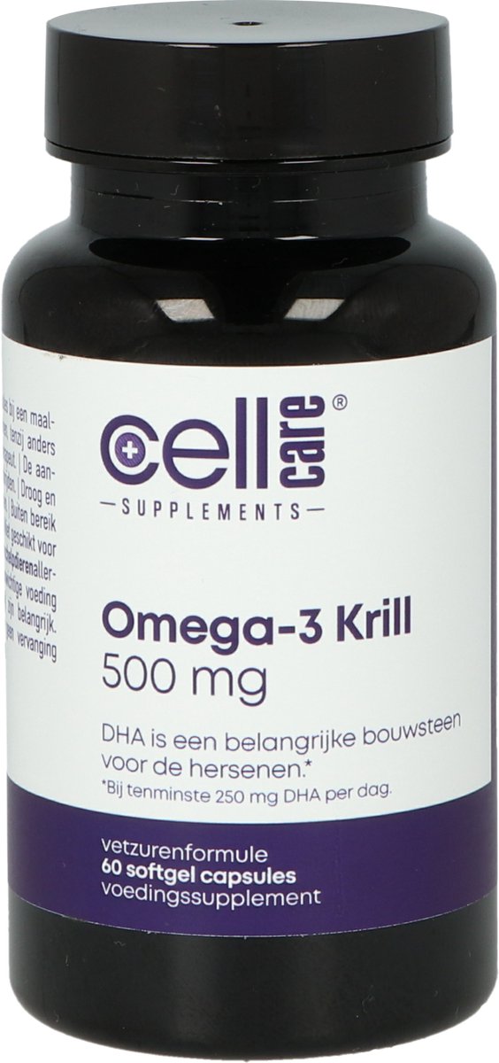 CellCare Omega-3 Krill - 60 capsules