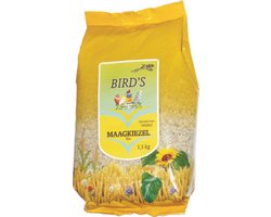 Birds - Maagkiezel fijn - noodzakelijk voor een goede spijsvertering van vogels - 1.5 kilo -