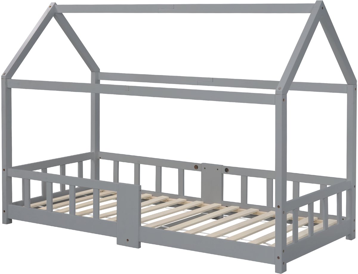 Kinderbed Kinderbed Huisbed 90x200 cm - afbeelding 3