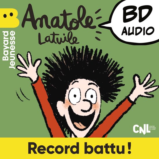 Anatole Latuile - Record battu ! - cover