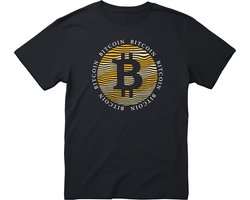 BITCOIN T-shirt - Unisex - Keep Mining - Crypto Cadeau - Bitcoin Cadeau - Bitcoin Kleding - Bitcoin Shirt - Crypto cadeau - Bitcoin Merch - Crypto T-shirt - Maat XL