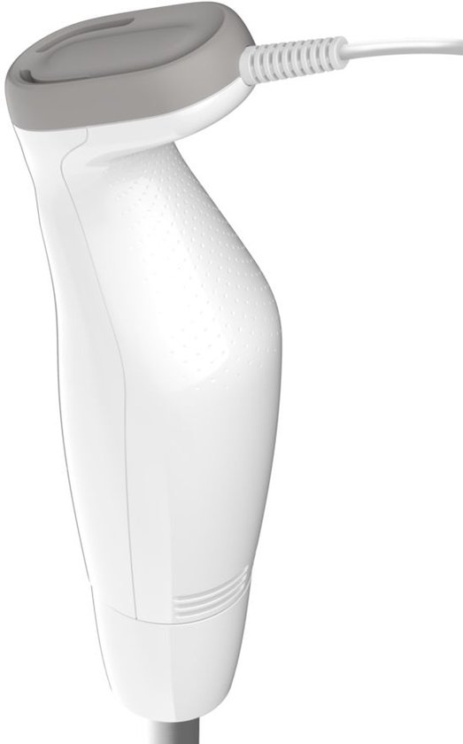 Tefal Easychef HB4531 - Staafmixer - Inclusief Mengbeker, Hakaccessoire en Garde - Turbo Stand - Compact - Wit/Grijs - 450W