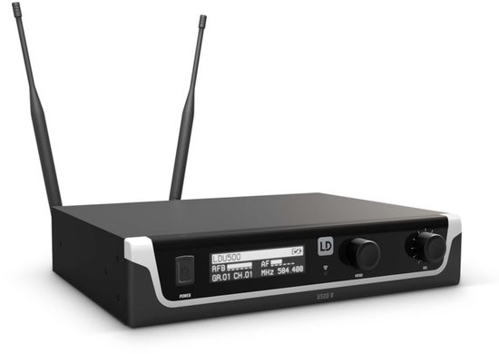 LD Systems U505 HHC draadloze handheld (584-608 MHz)