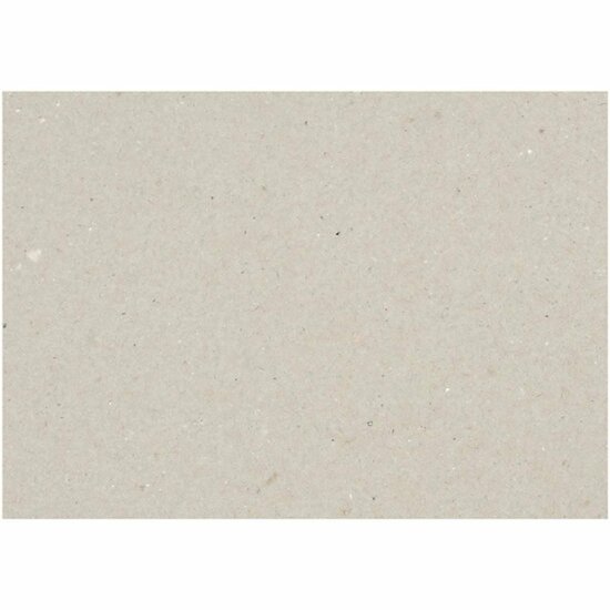 karton Kraft - Wit - 25x35 cm - épaisseur 1,3 - 1,5 mm - 1000 gr - 10 feuilles