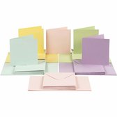 600 Stuks Moderatiekaarten 12,7 X 7,6 Cm - Gekleurde Leerkaarten 150g/m² Dik Papier In 6 Kleuren