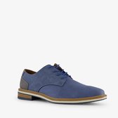Emilio Salvatini heren veterschoenen blauw - Maat 40