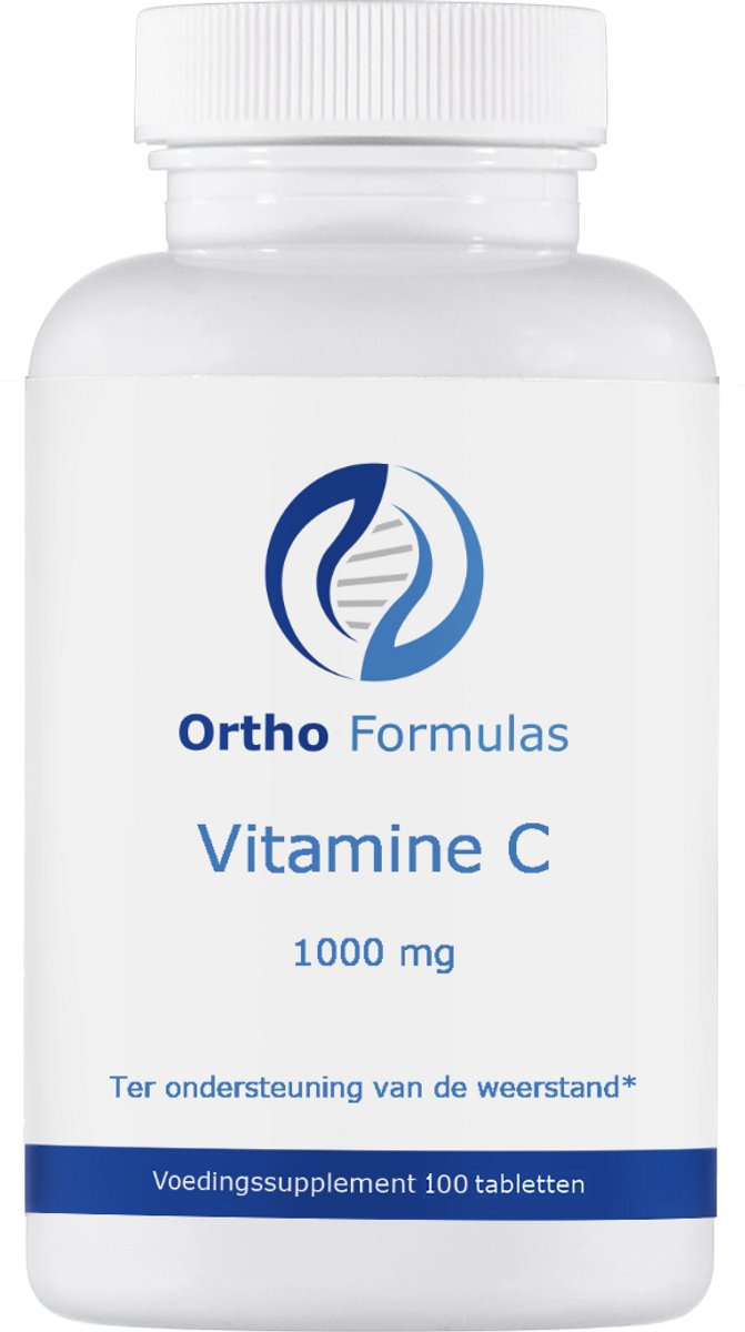Goedkoopste Vitamine C - 1000 mg - 100 tabletten - ascorbinezuur - antioxidant - immuunsysteem - energie - aanmaak collageen - vegan