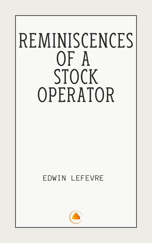 Reminiscences of a Stock Operator - cover
