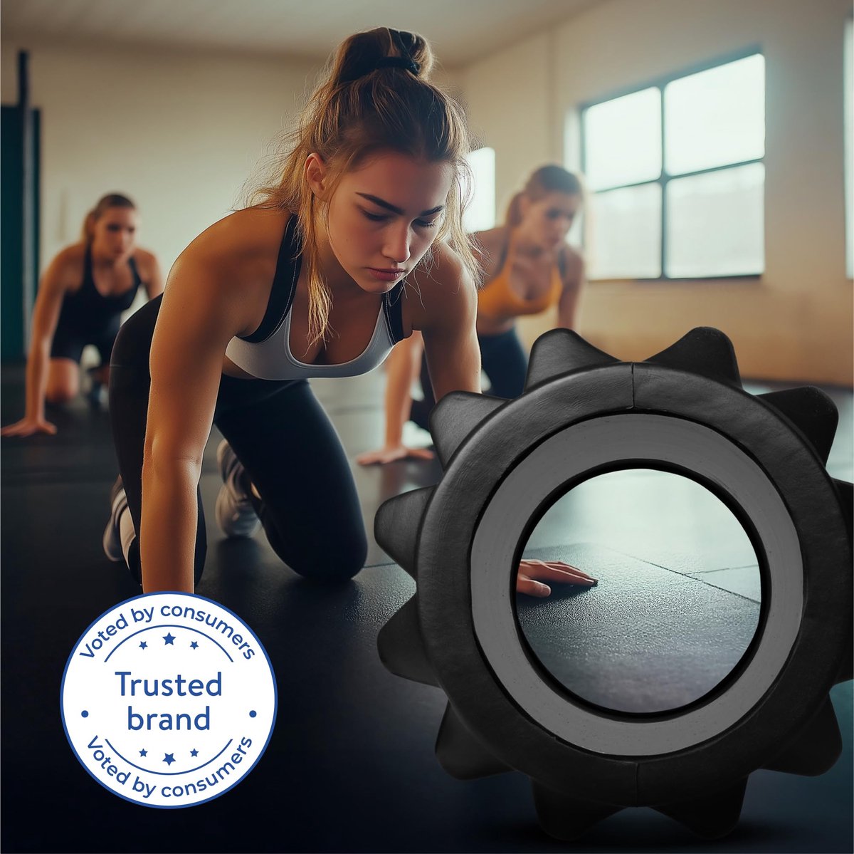 Rouleaux De Massage En Mousse EPP Texturés – 4 Tailles, Capacité 150 Kg, Pour Muscles Et Fascia
