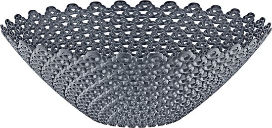 AVOID® Fruitschaal – Moderne Fruitmand – Grote Ronde Fruitschaal – 33 cm – Kunststof & Stevig – Stijlvol Design voor Keuken & Tafel
