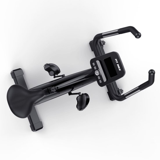 FitBike - Ride 5 iPlus - Hometrainer - 18 Trainingsprogramma's - Hartslagsensoren