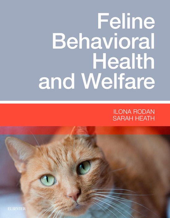 Feline Behavioral Health and Welfare - cover