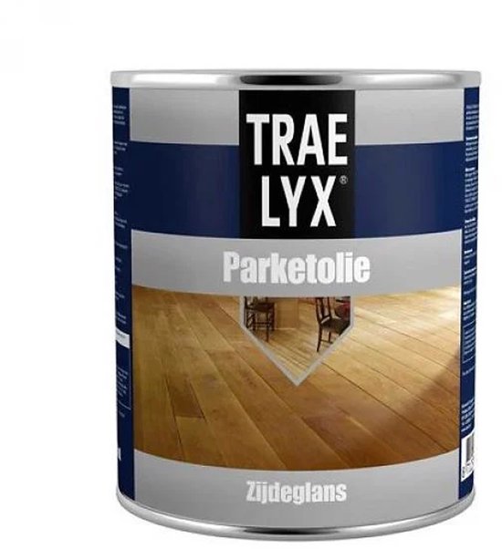 Trae Lyx huile pour parquet semi-brillante transparente 750 ml