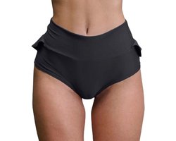 Korte slip Rok Zwart - Mini - Lingerie - Hoge taille - Sexy - Paaldans - Lingerie