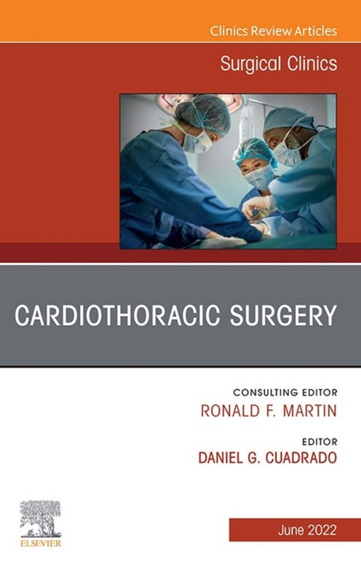 The Clinics: Internal Medicine Volume 102-3 - Cardiothoracic ... - cover