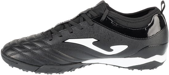 Chaussures de football Joma Numero-10 24 TF N10W, Homme, Zwart , Pointure : 41