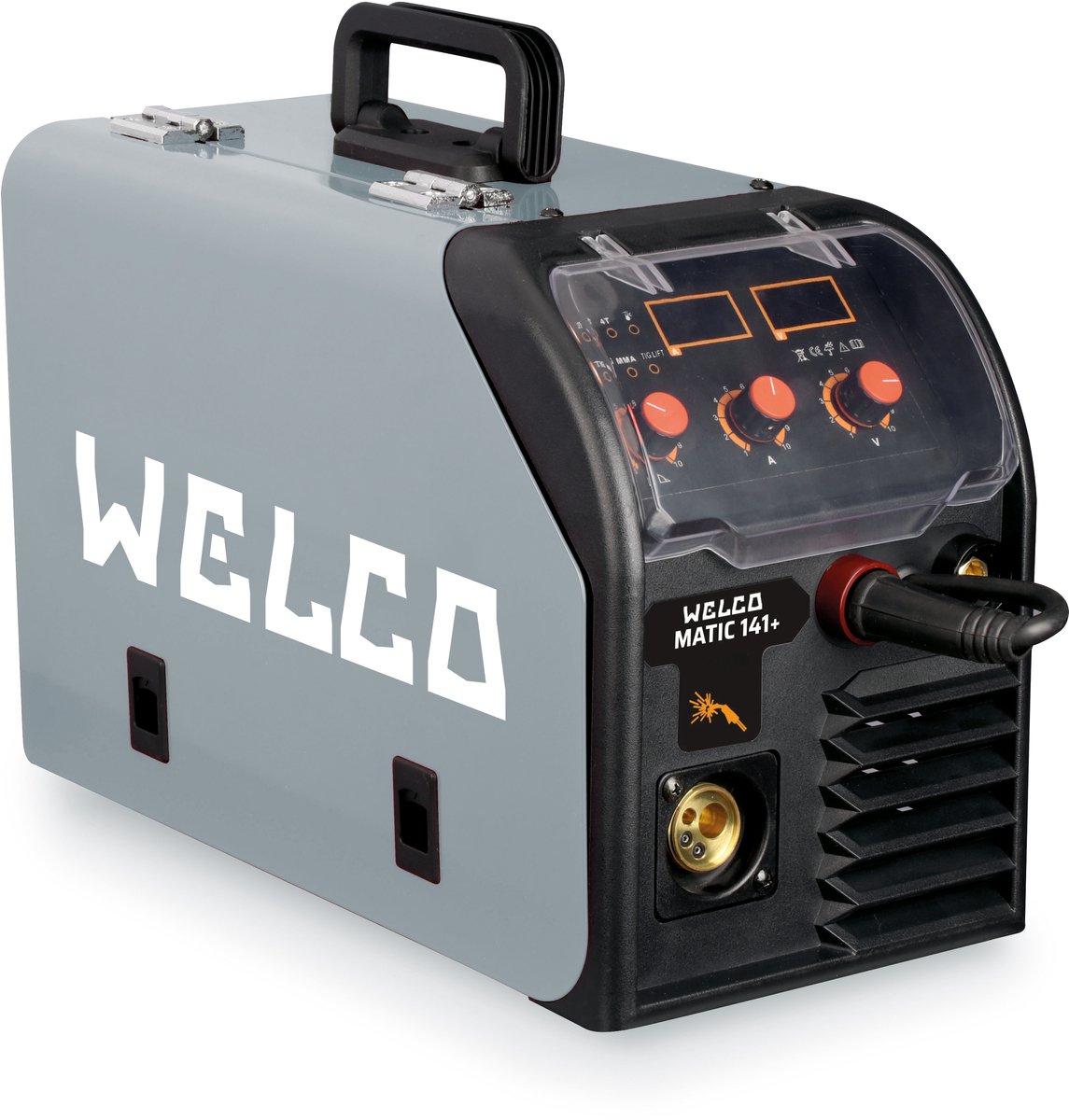 Welco-Matic 141+ half-automaat GAZ NO GAZ + toebh.