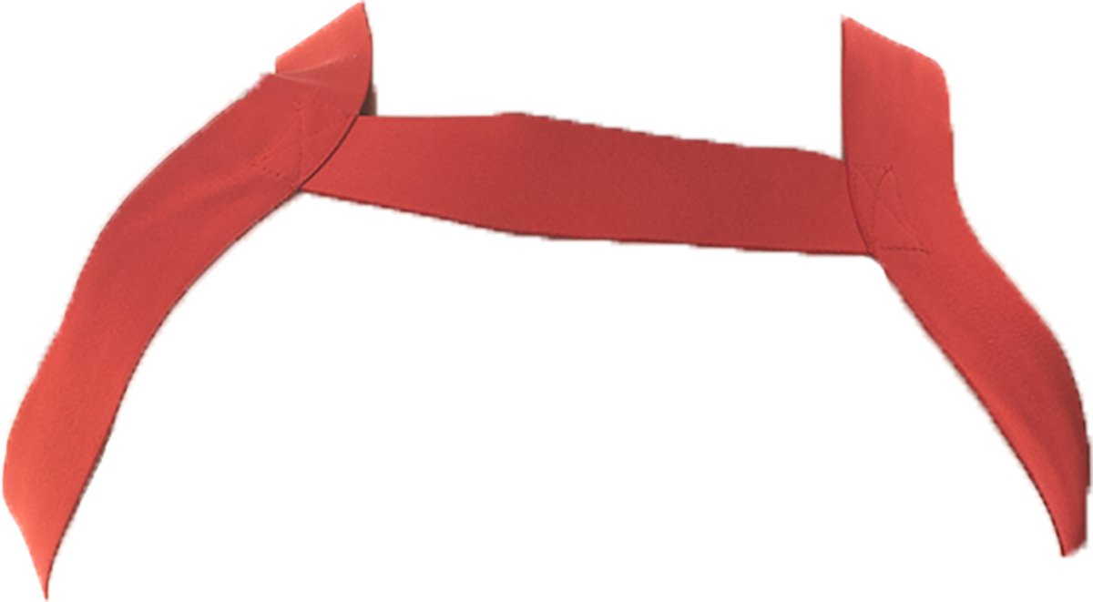 Goedkoopste Barcode Berlin Harness Matt Pop Redtomato - MAAT L