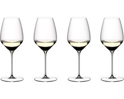 Riedel Wijnglazenset - Witte Wijnglazen - Veloce - Riesling - 570 ml - 4 Stuks