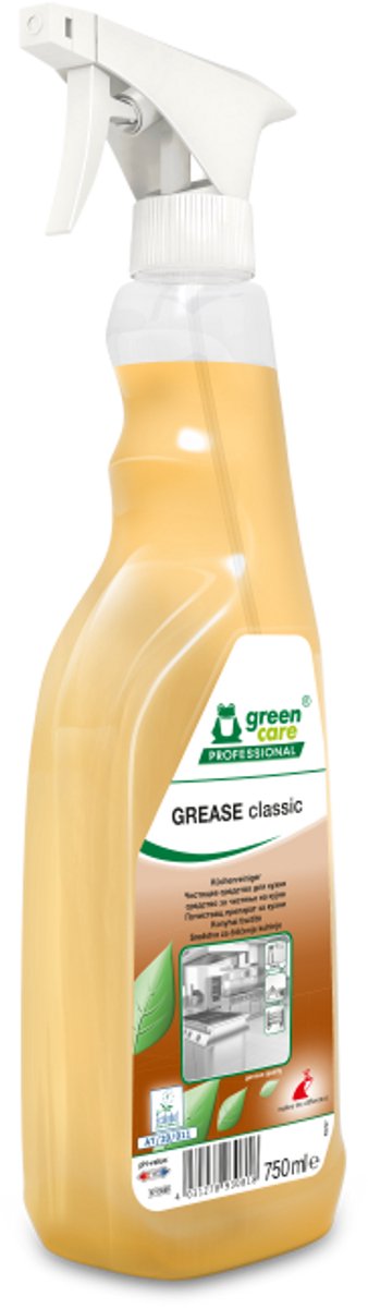 Green Care Professional Grease Classic 750 ml | Ecolabel