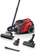 Bol.com Serie 6 Stofzuiger zonder zak ProAnimal Rood BGC41PET aanbieding