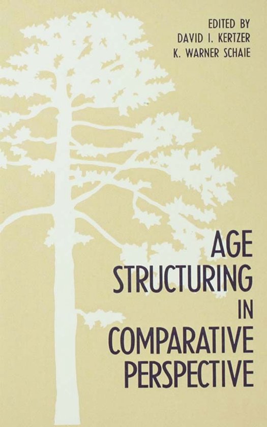 Age Structuring in Comparative Perspective - cover