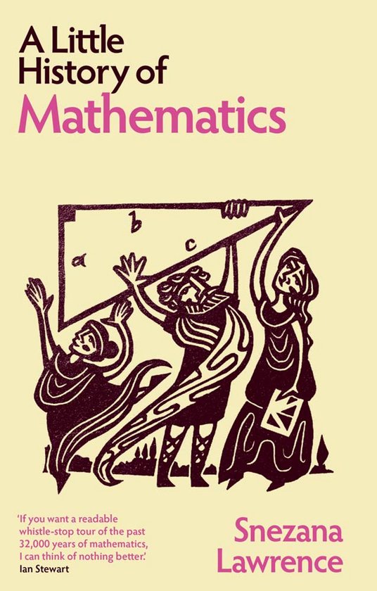 Little Histories - A Little History of Mathematics - cover
