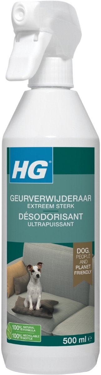 HG Pet Range Geurverwijderaar Sterk Hond 500 ml