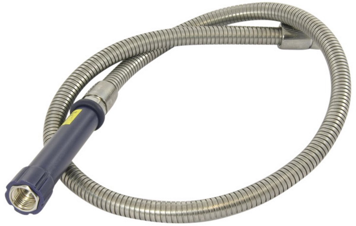 Slang voorspoeldouche 1200 mm T&S Brass | EB-0120-CMH