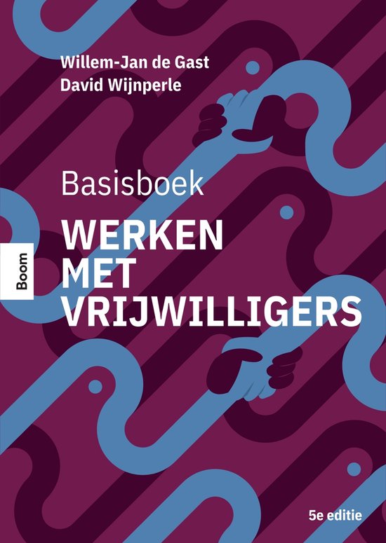 Basisboek werken met vrijwilligers - cover