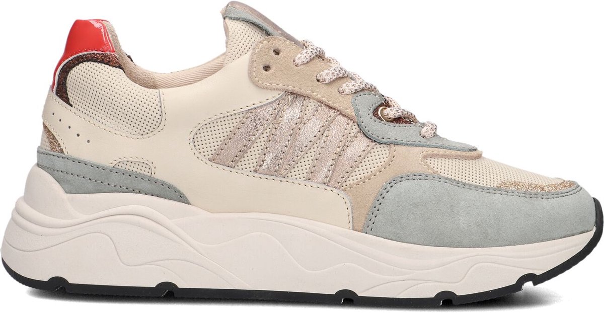 BLASZ Cirop-01 Sneakers - Leer - Dames - Beige - Maat 37