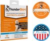 Thundershirt XS - Nº1 Ontspannend vest voor gestreste honden - Direct rustgevend - Eenvoudig in gebruik - Zachte methode