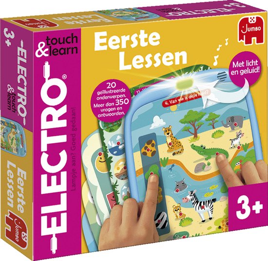 Jumbo - Electro - Touch&Learn - Eerste Lessen
