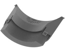 Zehnder air blocker ComfoValve Luna S125 - 705613001