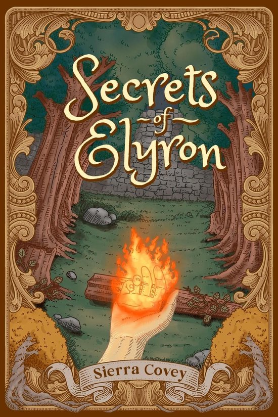 Secrets of Elyron - cover