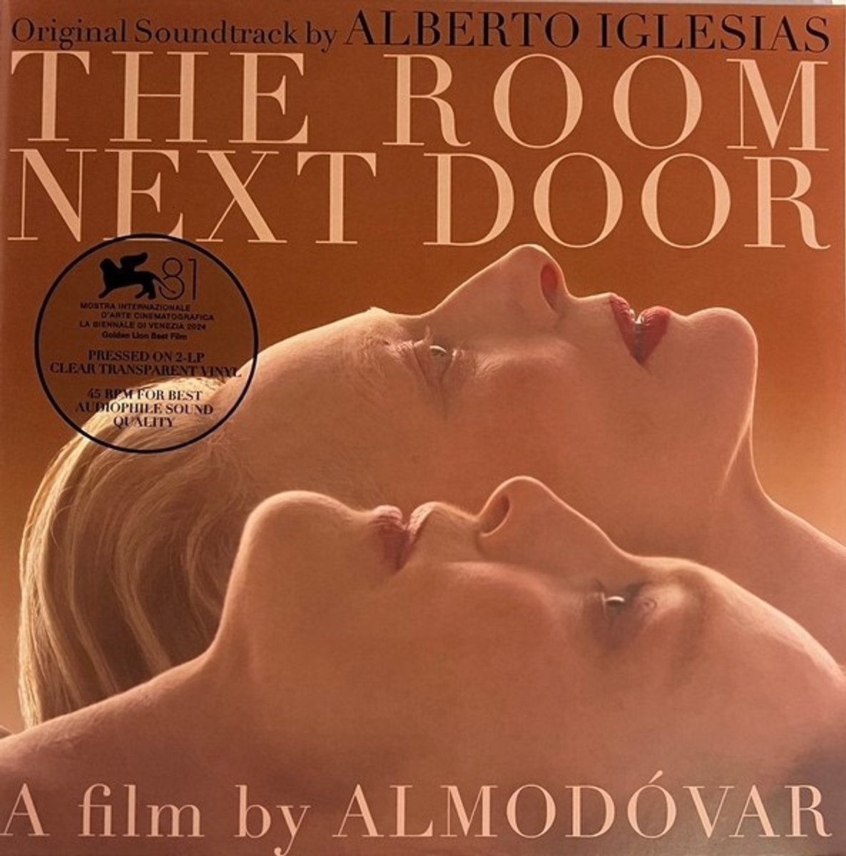 Alberto Iglesias - The Room Next Door (2 LP) (Original Soundtrack)