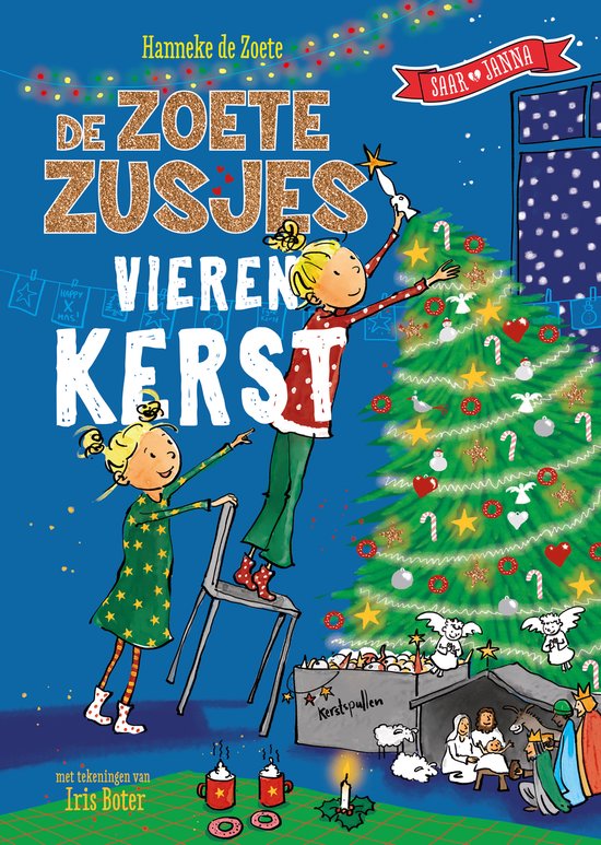 De Zoete Zusjes - De Zoete Zusjes vieren kerst - cover