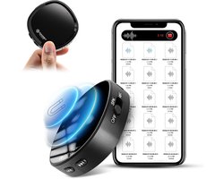 Gadgetplace Mini Afluisterapparatuur Pro 64GB met Speakers - Direct terugluisteren - Afluisterapparaat - Voice Recorder Digitaal - Dictafoon - Spy