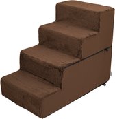 Hondentrapje voor honden - 3 treden - 43 cm hoog