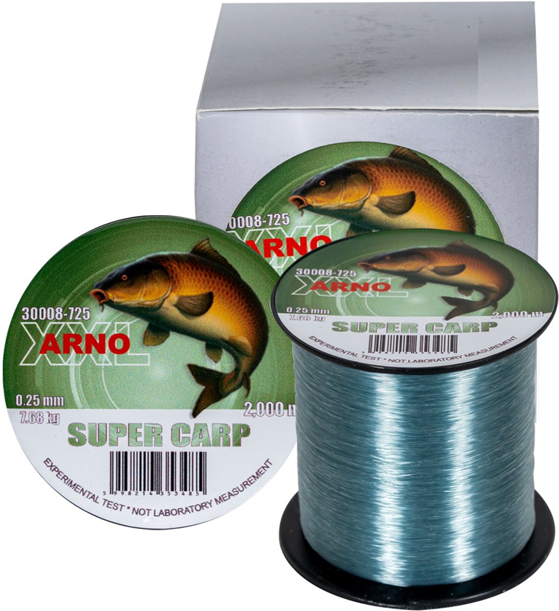 Vislijn - Energofish - Super Carp - Vislijn - Transparant - Nylon Lijn - 1000m - 13.25kg - 0.35mm