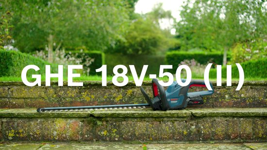 Bosch Tuinapparatuur - 18V ACCU-heggenschaar 60 cm, zonder accu en lader 06008C9000