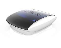flow-med dry-sun uv 2.1 - Droogbox voor hoortoestellen - UV-C -licht - Sensor voor optimale droogtemperatuur - UV-licht met Antimicrobiële werking - Ontvochtigen van gehoorapparaten - USB-C aansluiting - Met opbergetui