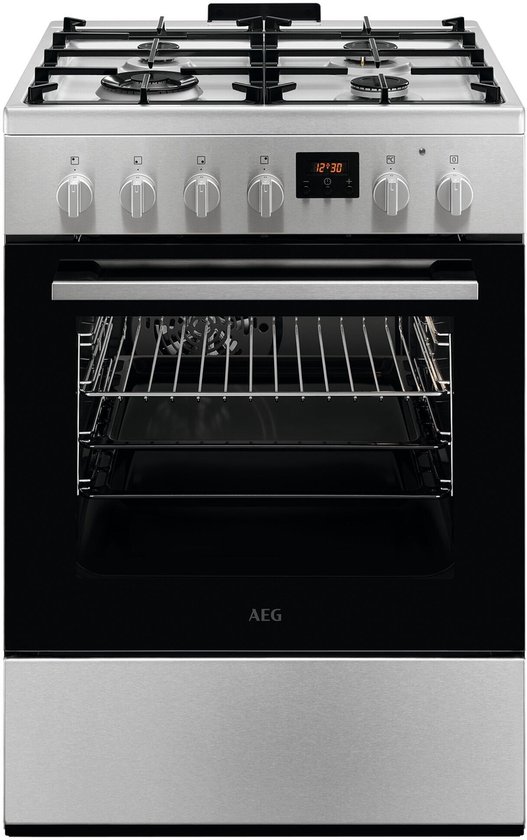 AEG CKB64415BM Gas-elektrisch fornuis