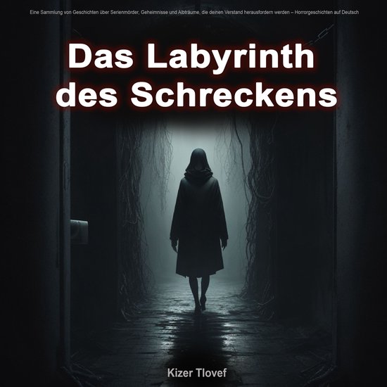 Das Labyrinth des Schreckens - cover