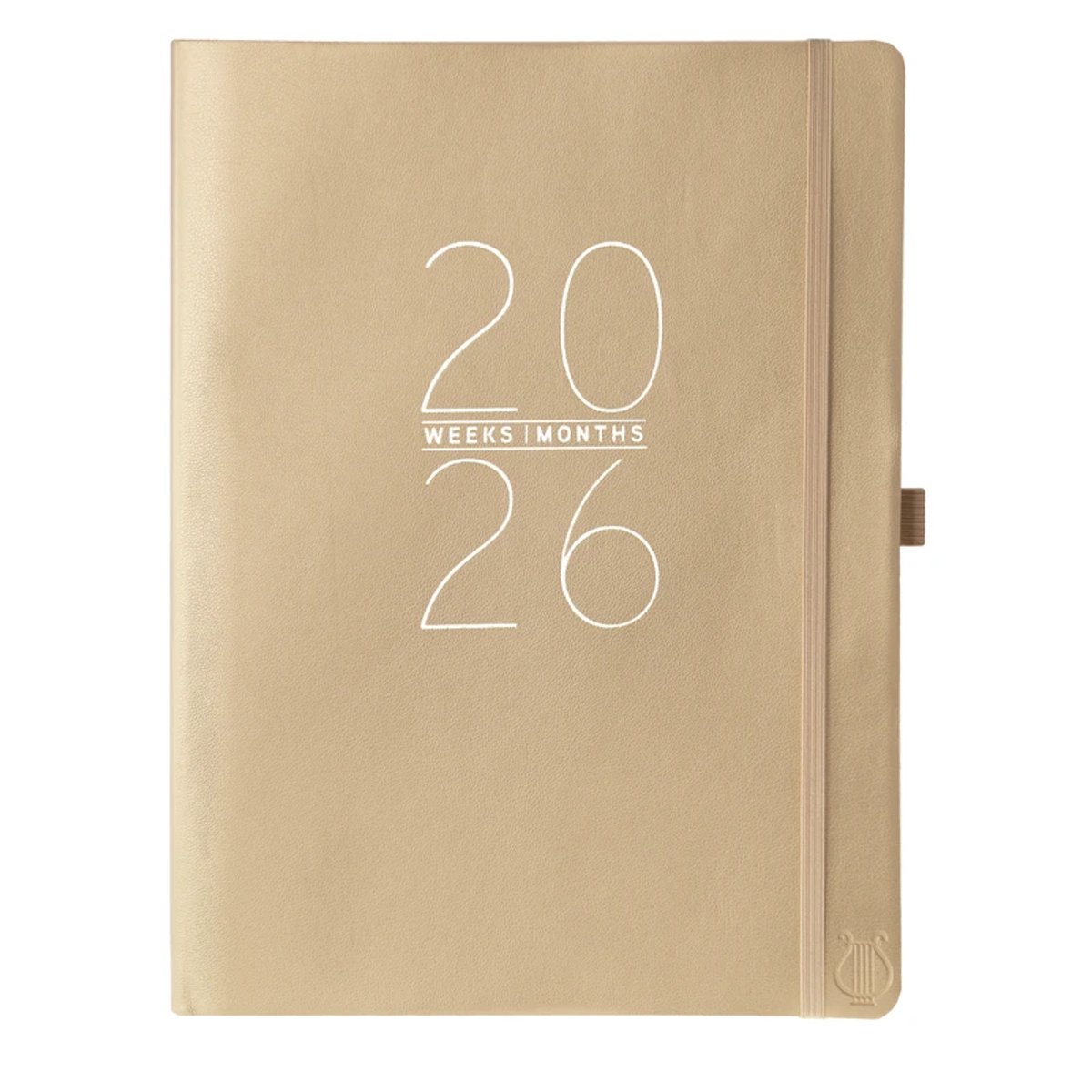 Graphique De France - Classic Gold agenda 2025-2026 - 18 maanden L