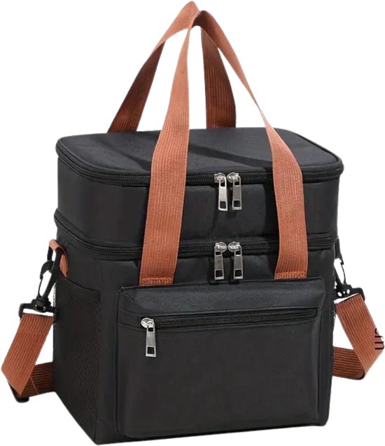 Koeltas Strand Beige 22 l - Lunchtas - Koeltasje - Geïsoleerde