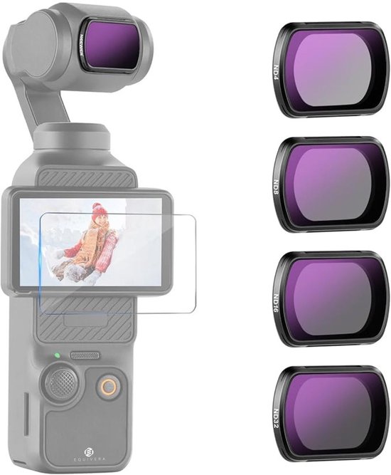 Ulanzi PK-01 Magnetischer Schwarzer Nebelfilter Für DJI Osmo