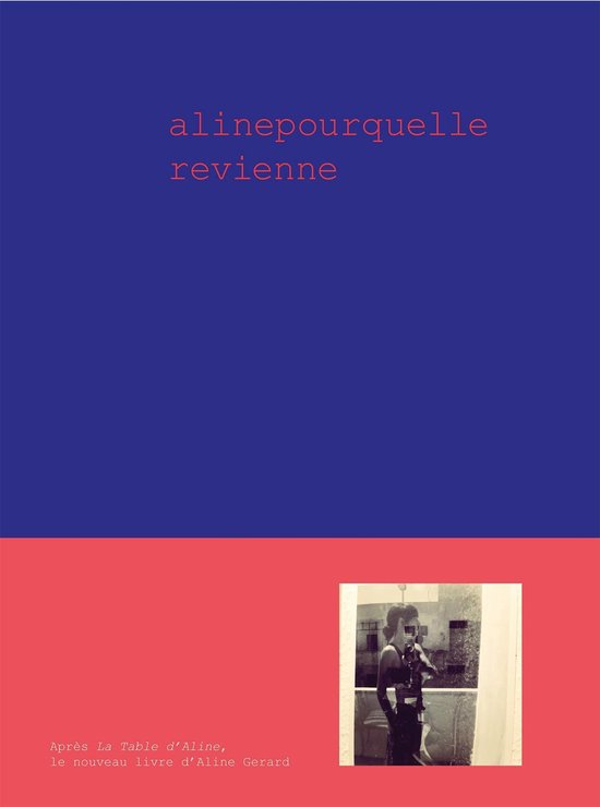 Aline pour qu'elle revienne - cover
